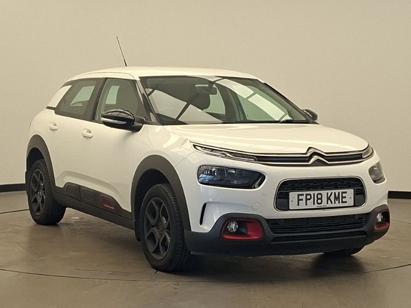 Citroen C4 Cactus 1.2 Puretech 82 Feel Edition White