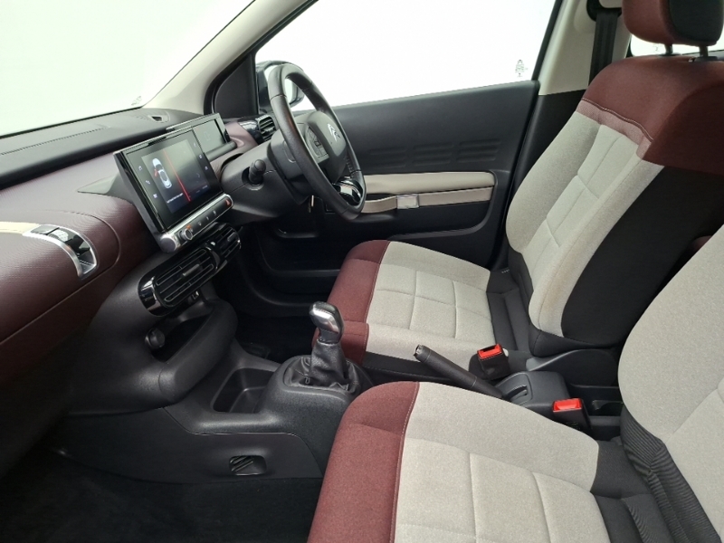 Citroen C4 Cactus 1.2 Puretech 82 Feel Edition White #5
