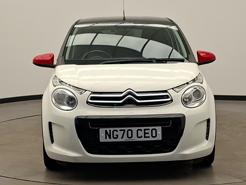 Citroen C1 Hatchback 1.0 Vti Sense Euro 6 Ss Beige #14