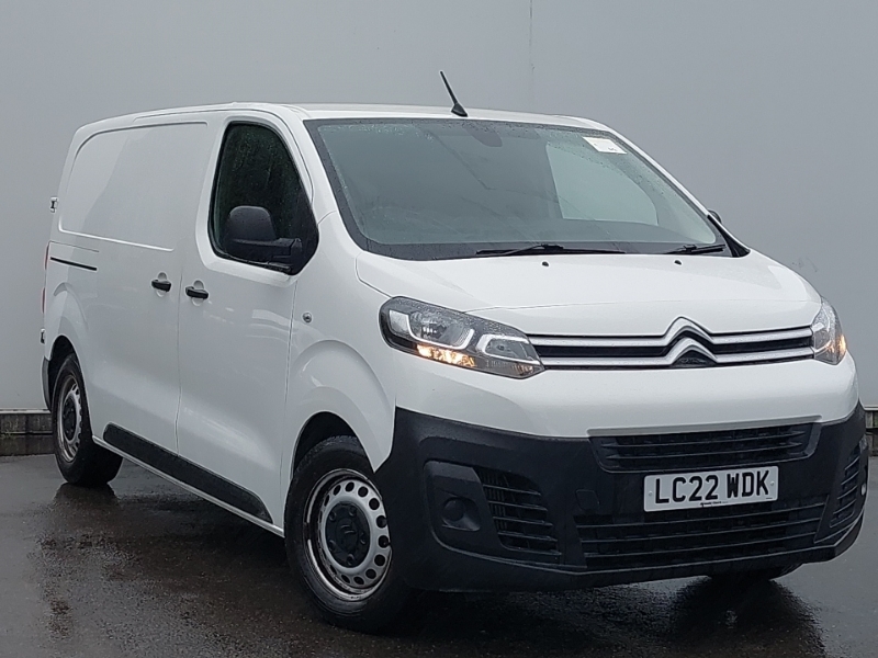Citroen Dispatch 1000 1.5 Bluehdi 100 Van Enterprise Pro White