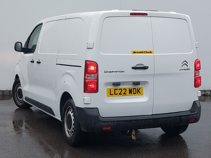 Citroen Dispatch 1000 1.5 Bluehdi 100 Van Enterprise Pro White #2