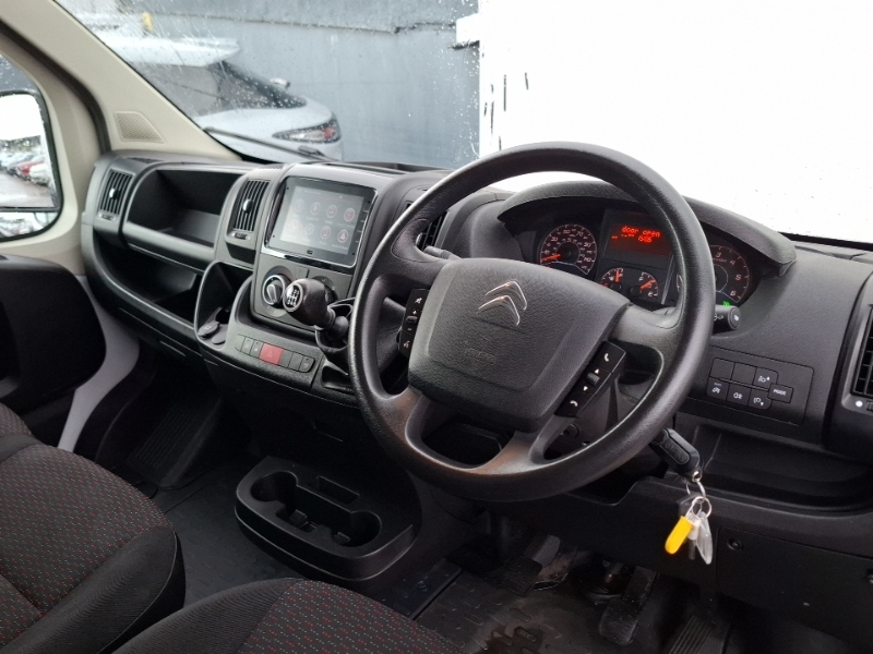 Citroen Relay 2.2 Bluehdi H2 Van 140Ps Enterprise Edition White #3