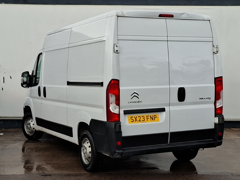 Citroen Relay 2.2 Bluehdi H2 Van 140Ps Enterprise Edition White #2