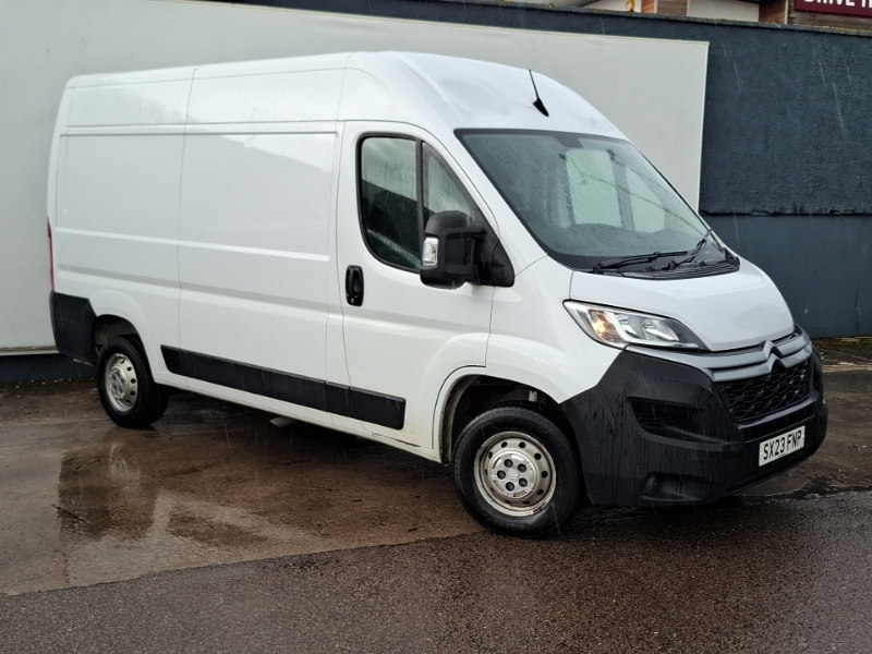 Citroen Relay 2.2 Bluehdi H2 Van 140Ps Enterprise Edition White #6