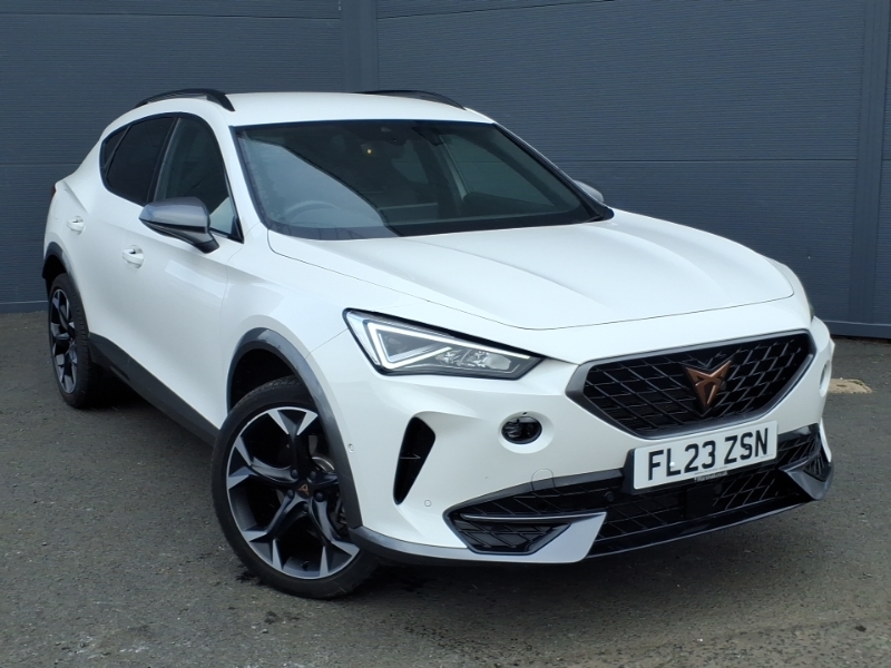 Cupra Formentor 1.5 Tsi 150 V2 Dsg White