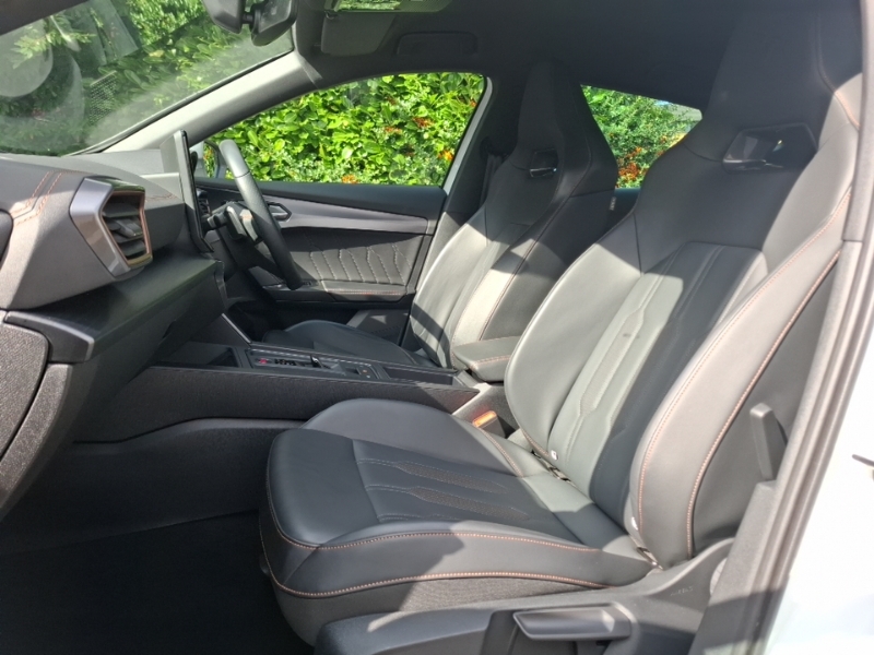 Cupra Formentor 1.5 Tsi 150 V2 Dsg White #5