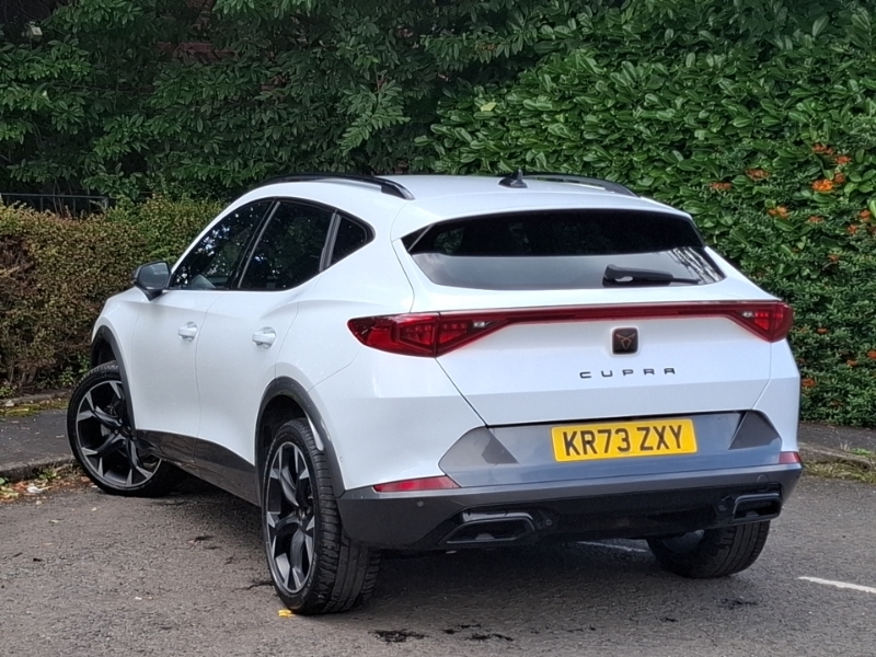 Cupra Formentor 1.5 Tsi 150 V2 Dsg White #2