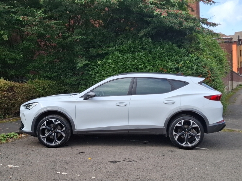 Cupra Formentor 1.5 Tsi 150 V2 Dsg White #4