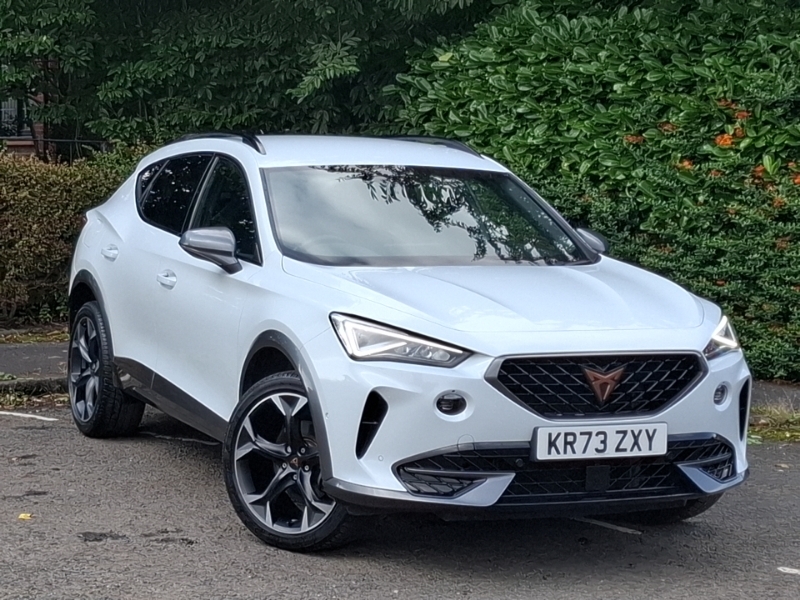 Cupra Formentor 1.5 Tsi 150 V2 Dsg White
