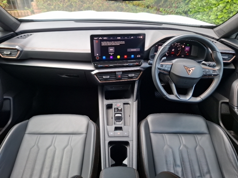 Cupra Formentor 1.5 Tsi 150 V2 Dsg White #3