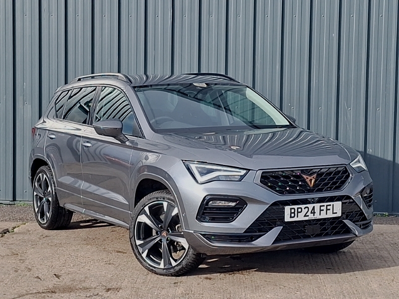 Cupra Ateca 2.0 Ecotsi 190 V2 Dsg 4Drive Grey