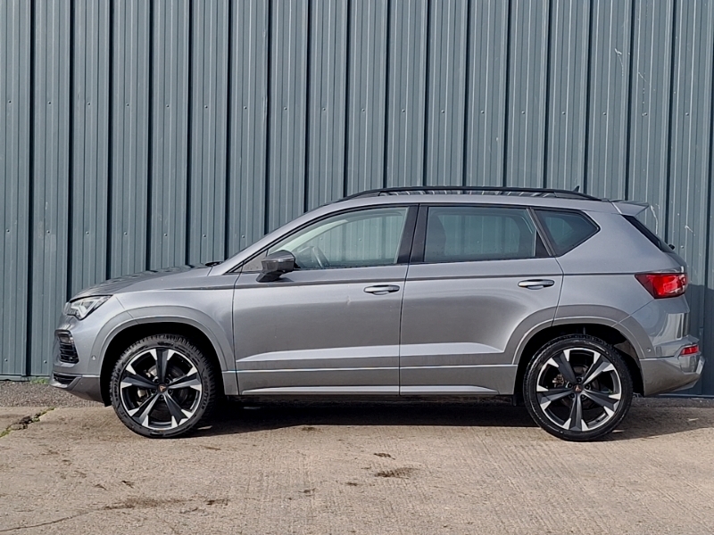 Cupra Ateca 2.0 Ecotsi 190 V2 Dsg 4Drive Grey #4