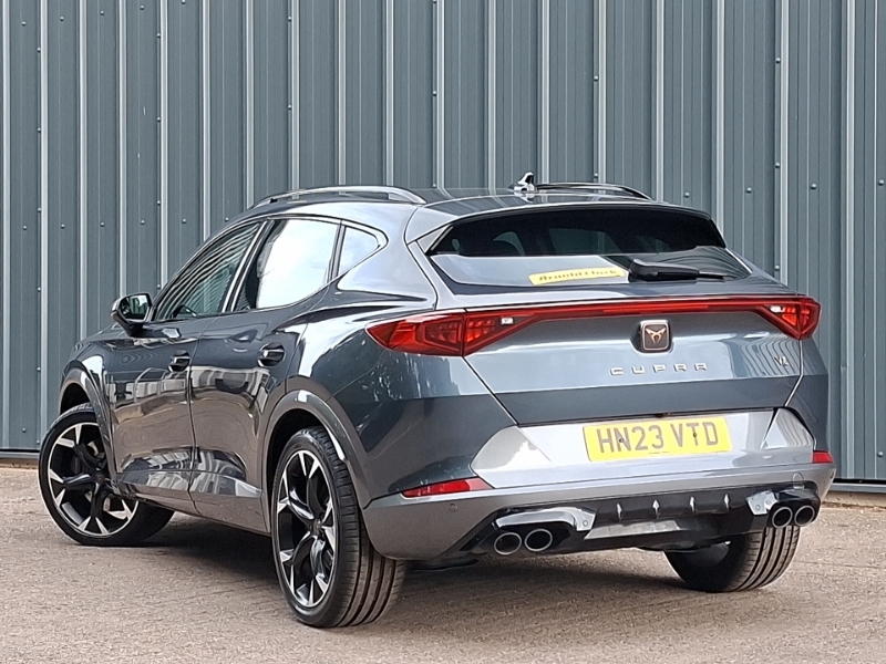 Cupra Formentor 2.0 Tsi 310 Vz2 Dsg 4Drive HN23VTD Grey #2