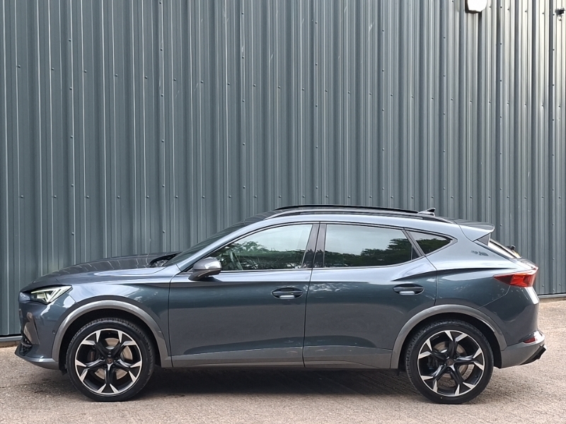 Cupra Formentor 2.0 Tsi 310 Vz2 Dsg 4Drive HN23VTD Grey #4