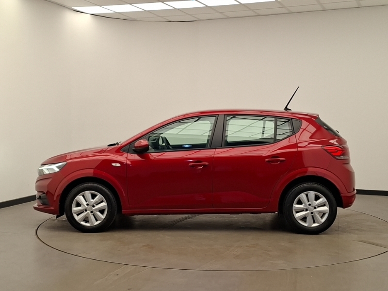 Dacia Sandero 1.0 Tce Bi-fuel Expression Red #4