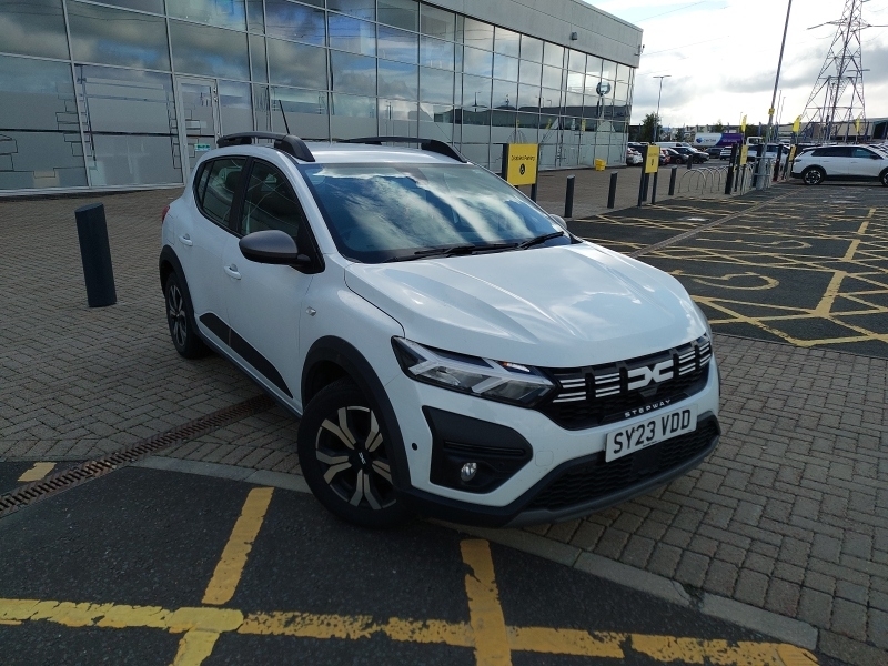 Dacia Sandero Stepway 1.0 Tce Bi-fuel Journey White