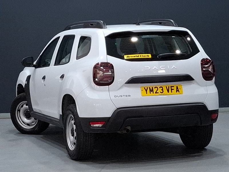 Dacia Duster 1.0 Tce 90 Essential White #2