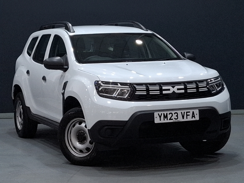 Dacia Duster 1.0 Tce 90 Essential White