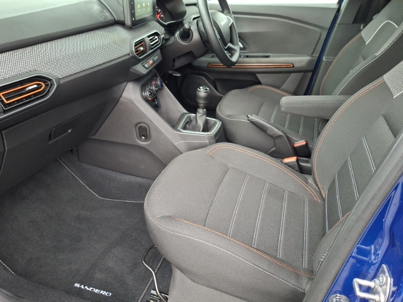 Dacia Sandero Stepway 1.0 Tce Expression Blue #5