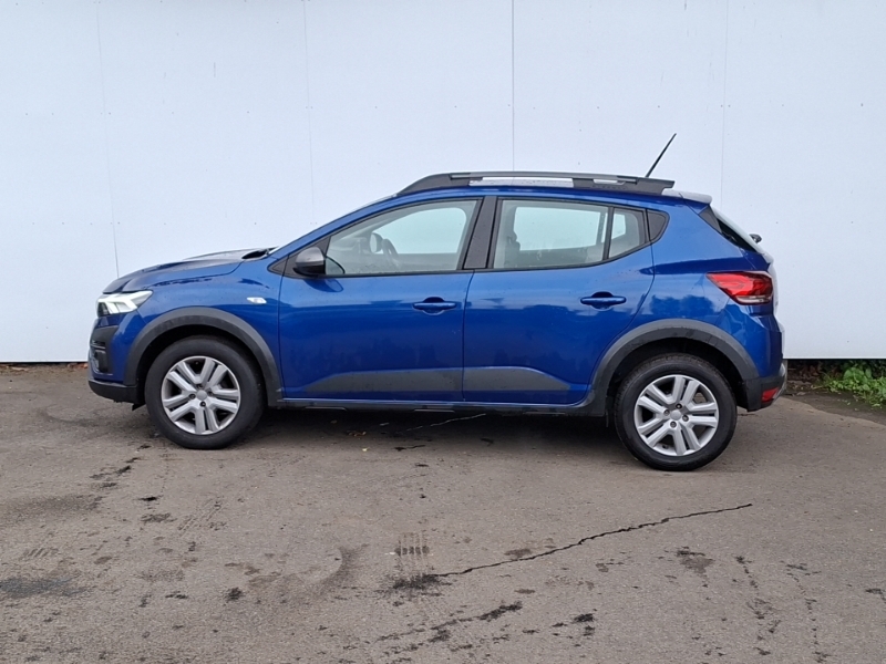 Dacia Sandero Stepway 1.0 Tce Expression Blue #4