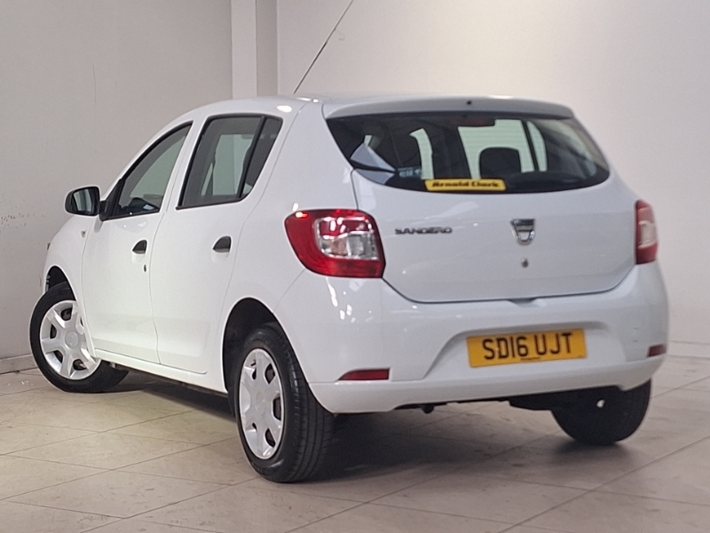 Dacia Sandero 1.2 16V 75 Ambiance White #2