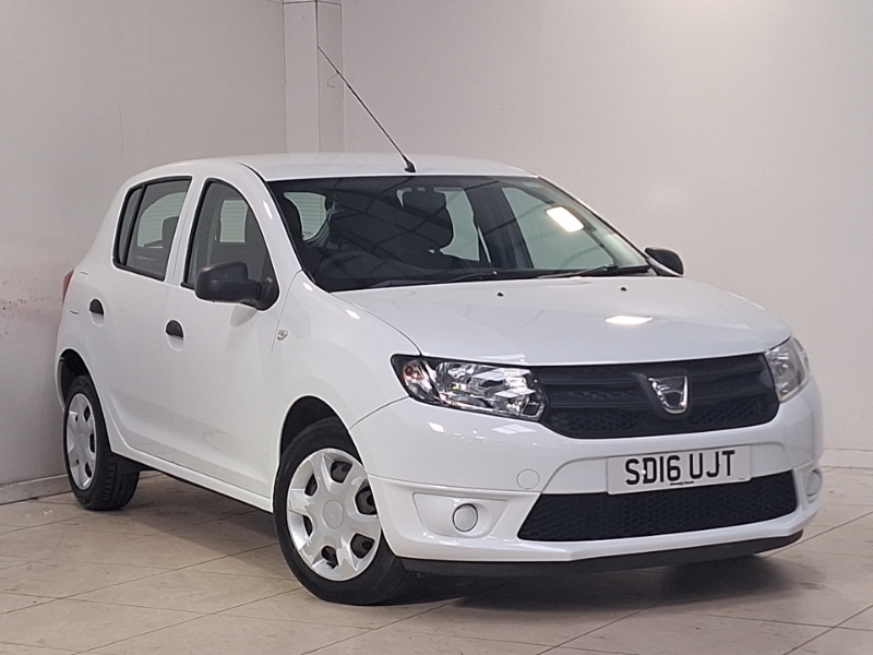 Dacia Sandero 1.2 16V 75 Ambiance White