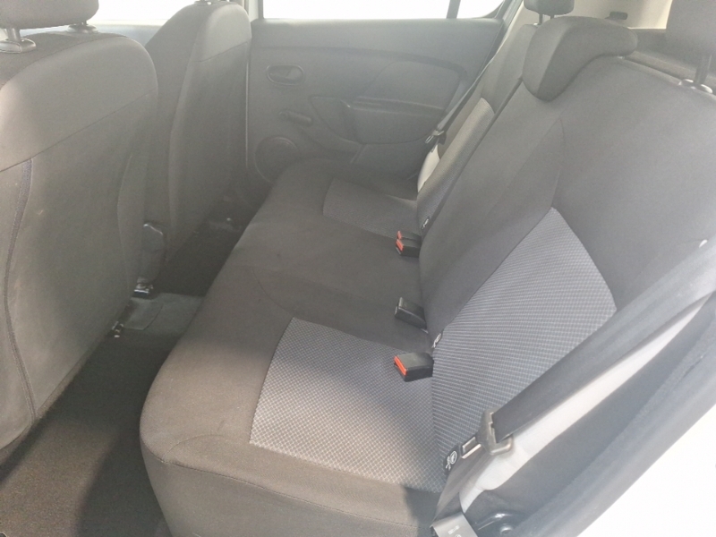 Dacia Sandero 1.2 16V 75 Ambiance White #6