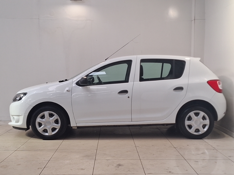 Dacia Sandero 1.2 16V 75 Ambiance White #4