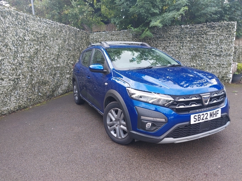 Dacia Sandero Stepway 1.0 Tce Comfort Cvt Blue