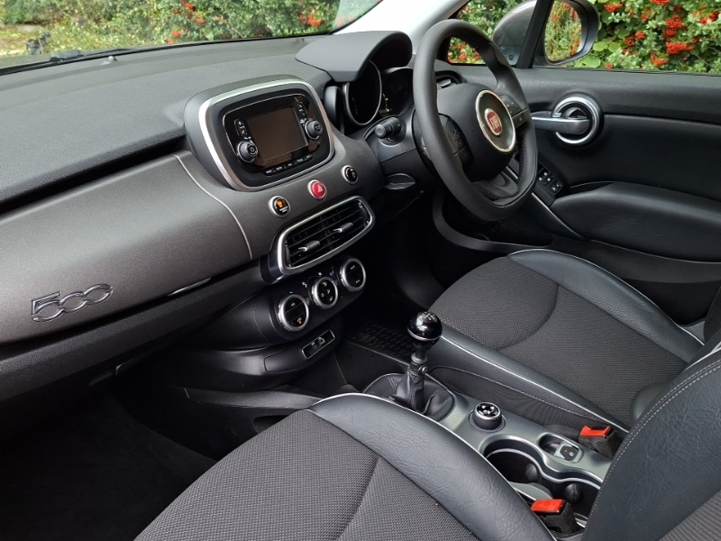 Fiat 500X 1.6 Multijet Cross Plus LJ18NBF Brown #5