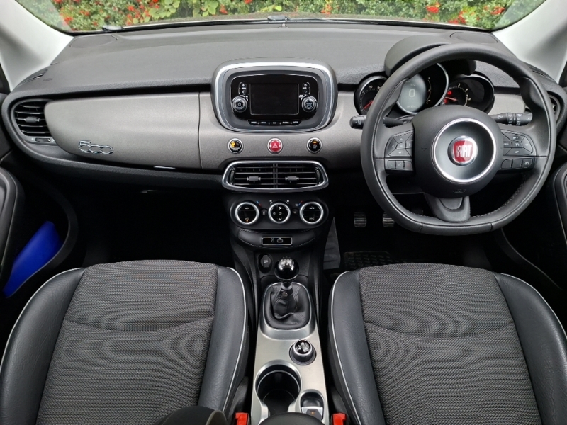 Fiat 500X 1.6 Multijet Cross Plus LJ18NBF Brown #3