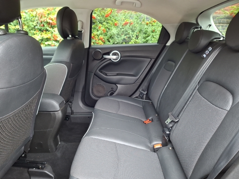 Fiat 500X 1.6 Multijet Cross Plus LJ18NBF Brown #6