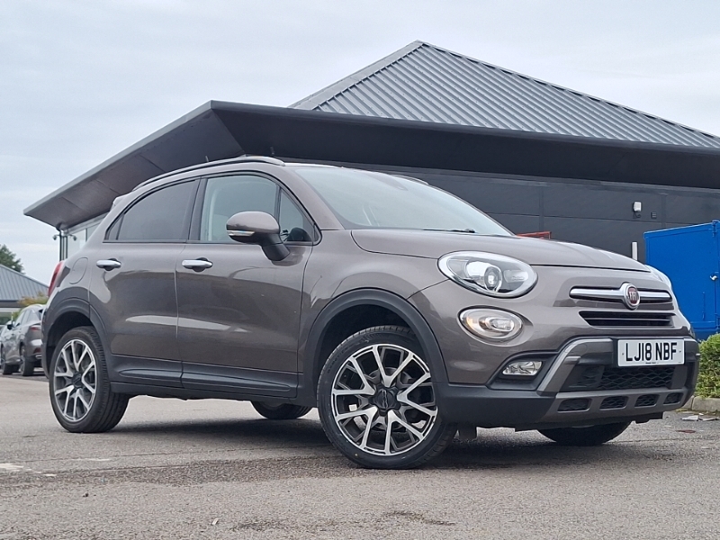 Fiat 500X 1.6 Multijet Cross Plus Brown