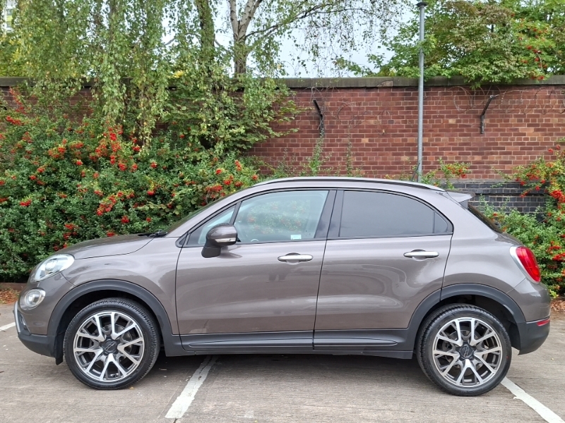 Fiat 500X 1.6 Multijet Cross Plus LJ18NBF Brown #4