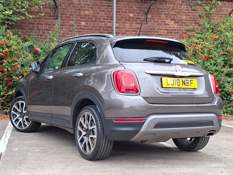 Fiat 500X 1.6 Multijet Cross Plus LJ18NBF Brown #2