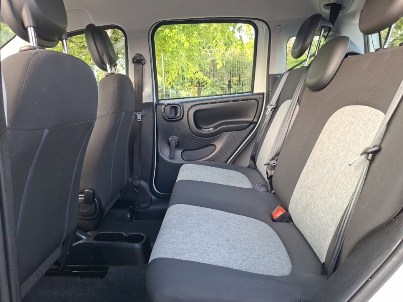 Fiat Panda 1.2 Lounge PK69UEU White #6