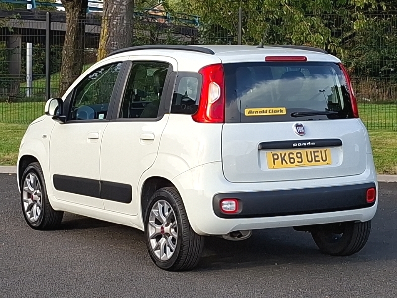 Fiat Panda 1.2 Lounge PK69UEU White #2
