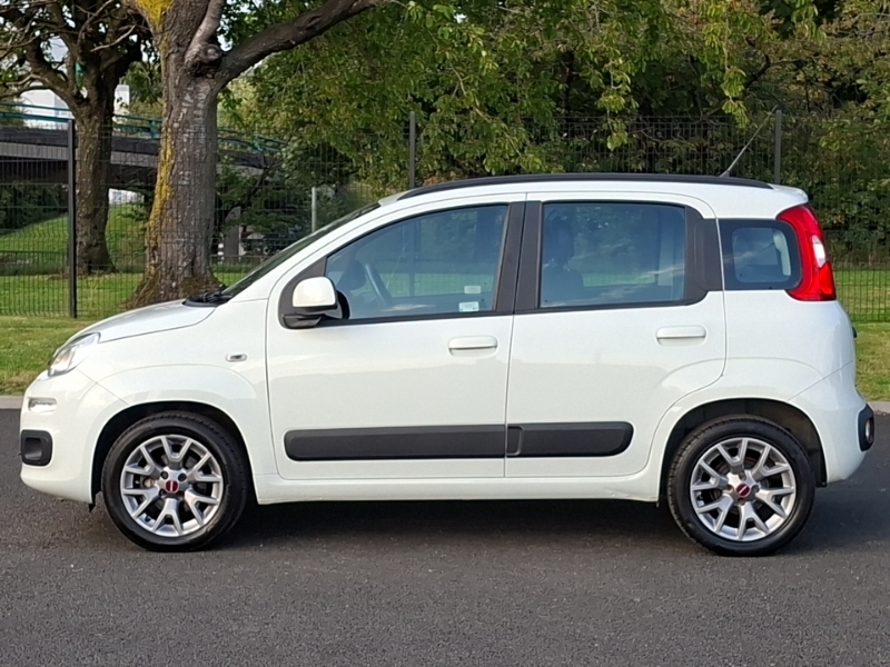 Fiat Panda 1.2 Lounge PK69UEU White #4