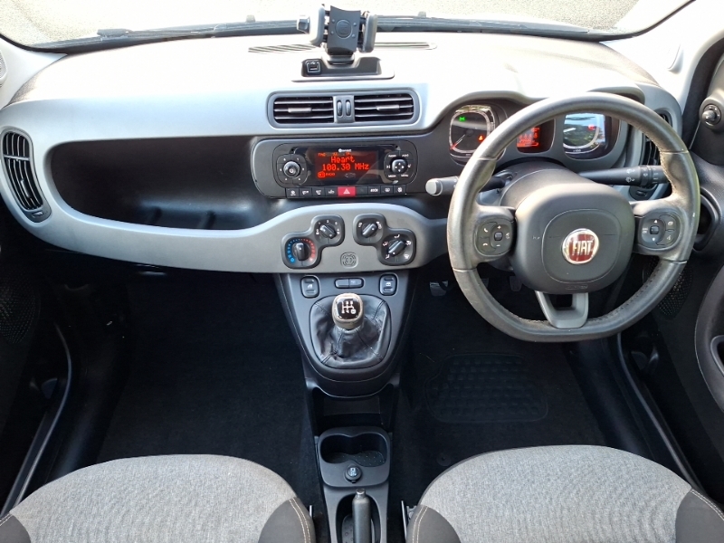 Fiat Panda 1.2 Lounge PK69UEU White #3
