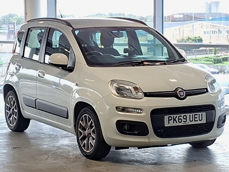 Fiat Panda 1.2 Lounge White