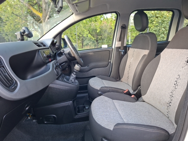 Fiat Panda 1.2 Lounge PK69UEU White #5