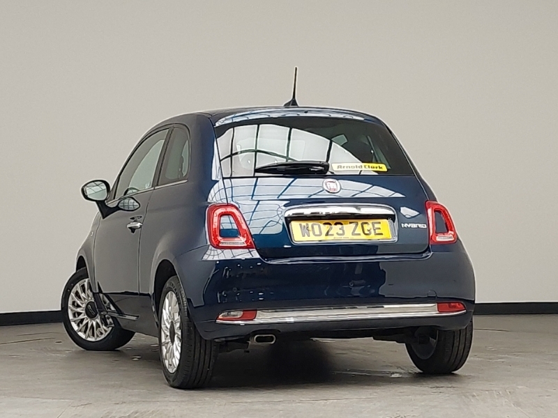 Fiat 500 1.0 Mild Hybrid Top Blue #2