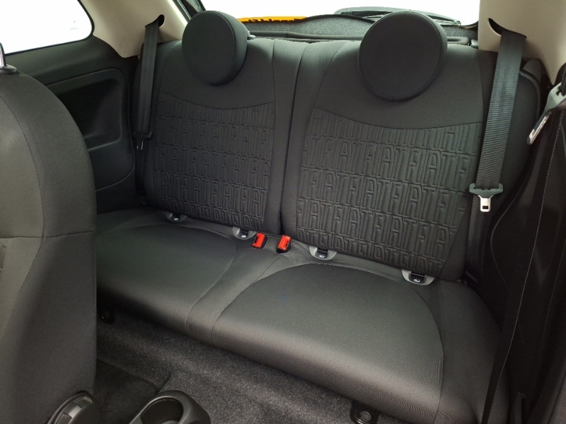 Fiat 500 1.0 Mild Hybrid Black #6