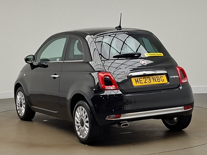 Fiat 500 1.0 Mild Hybrid Black #2