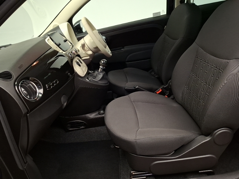 Fiat 500 1.0 Mild Hybrid Black #5