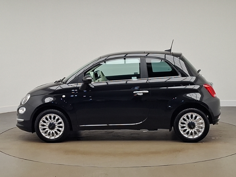 Fiat 500 1.0 Mild Hybrid Black #4