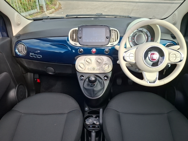Fiat 500C 1.0 Mild Hybrid Blue #3