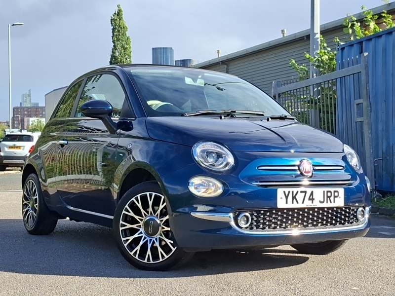 Fiat 500C 1.0 Mild Hybrid Blue
