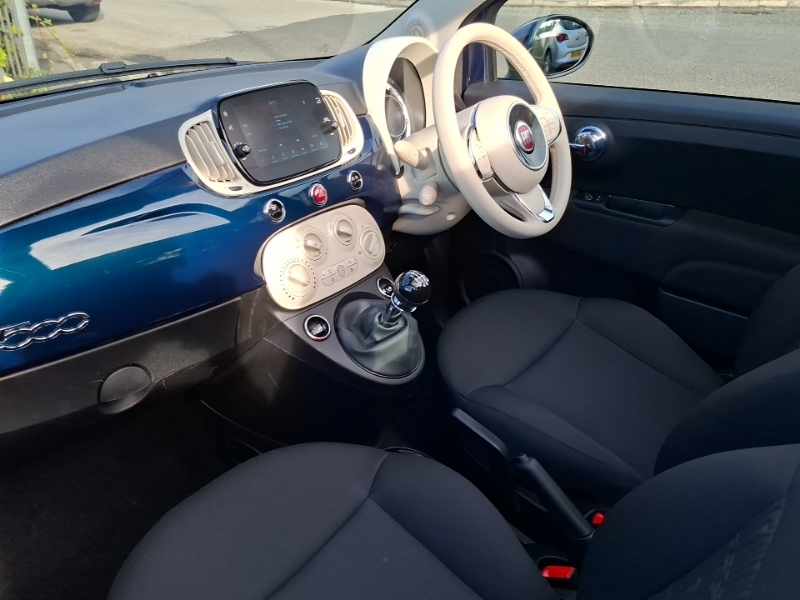 Fiat 500C 1.0 Mild Hybrid Blue #5