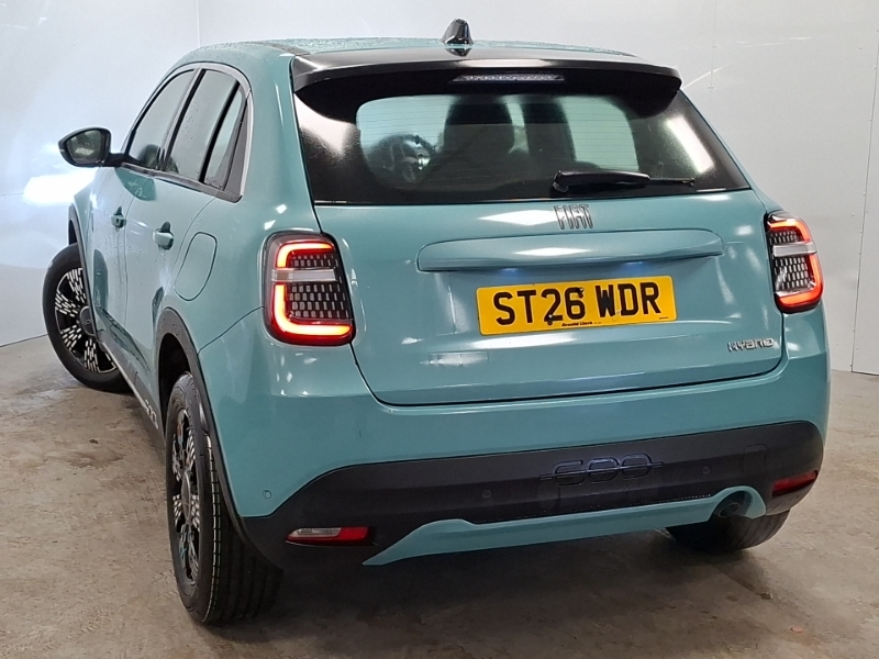 Fiat 600 1.2 Hybrid 48V Edct-6 Blue #2